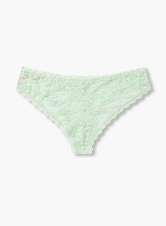 سبلاش فيڤ Bikini Briefs with Bow Accent